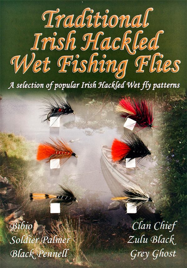 Traditional Irish Hackled Wet Fishing Flies