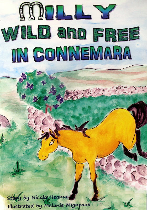 Milly Wild and Free in Connemara