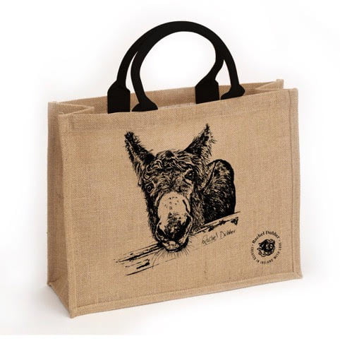 M'asal Beag Dubh | Eco Friendly, Jute Shopping Bag