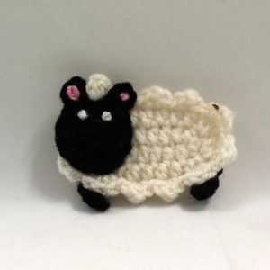 Connemara Sheep Fridge Magnet