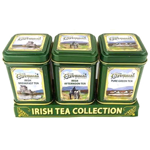 Connemara Kitchen Tea- Set of 3 Mini Tea Tins