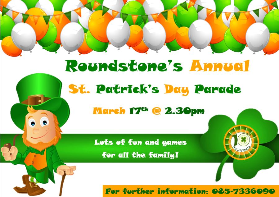 Roundstone St.Patricks Day Parade
