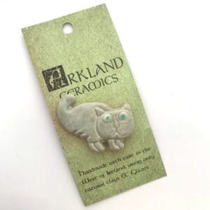 Arkland Ceramics Cat