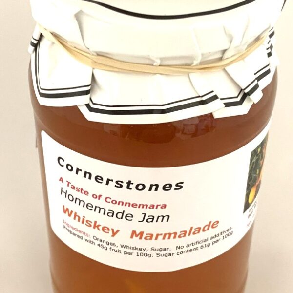 Cornerstones Whiskey Marmalade
